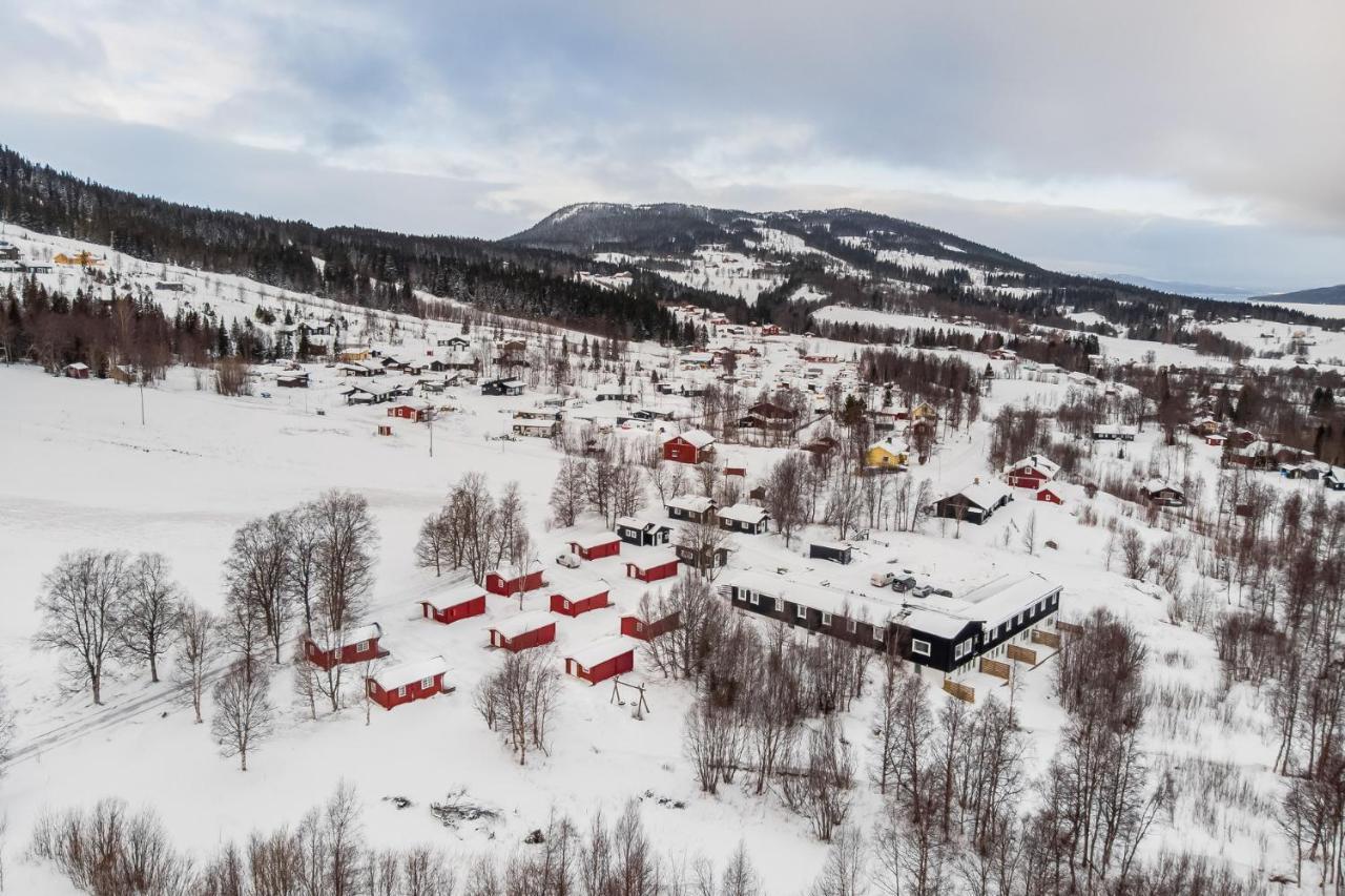 Hyttgardens Stugby I Husa, Are Kommun Екстериор снимка